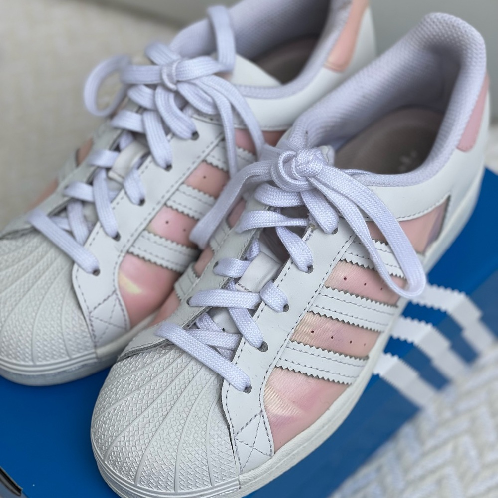 Pink Adidas All Stars